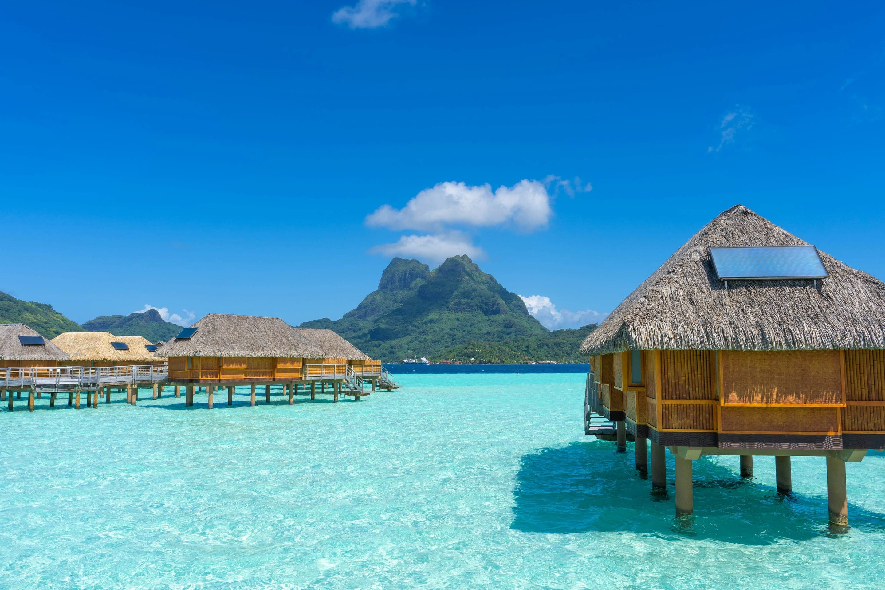 Bora Bora e Tahiti, Polinésia Francesa