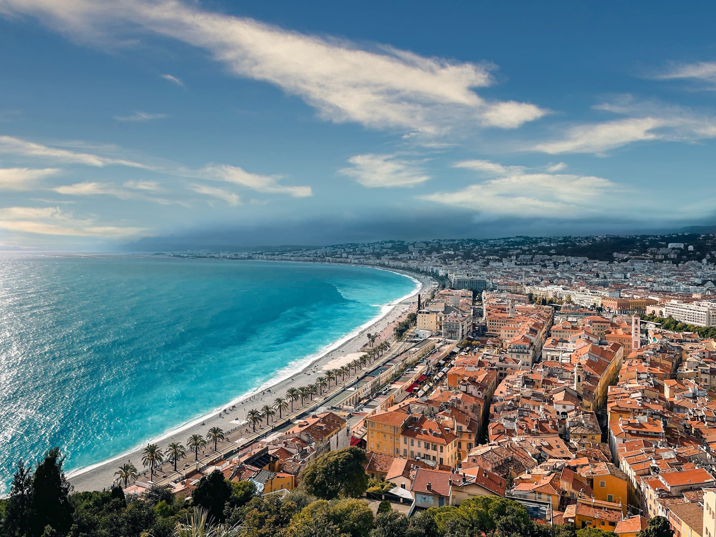 Côte d'Azur, França
