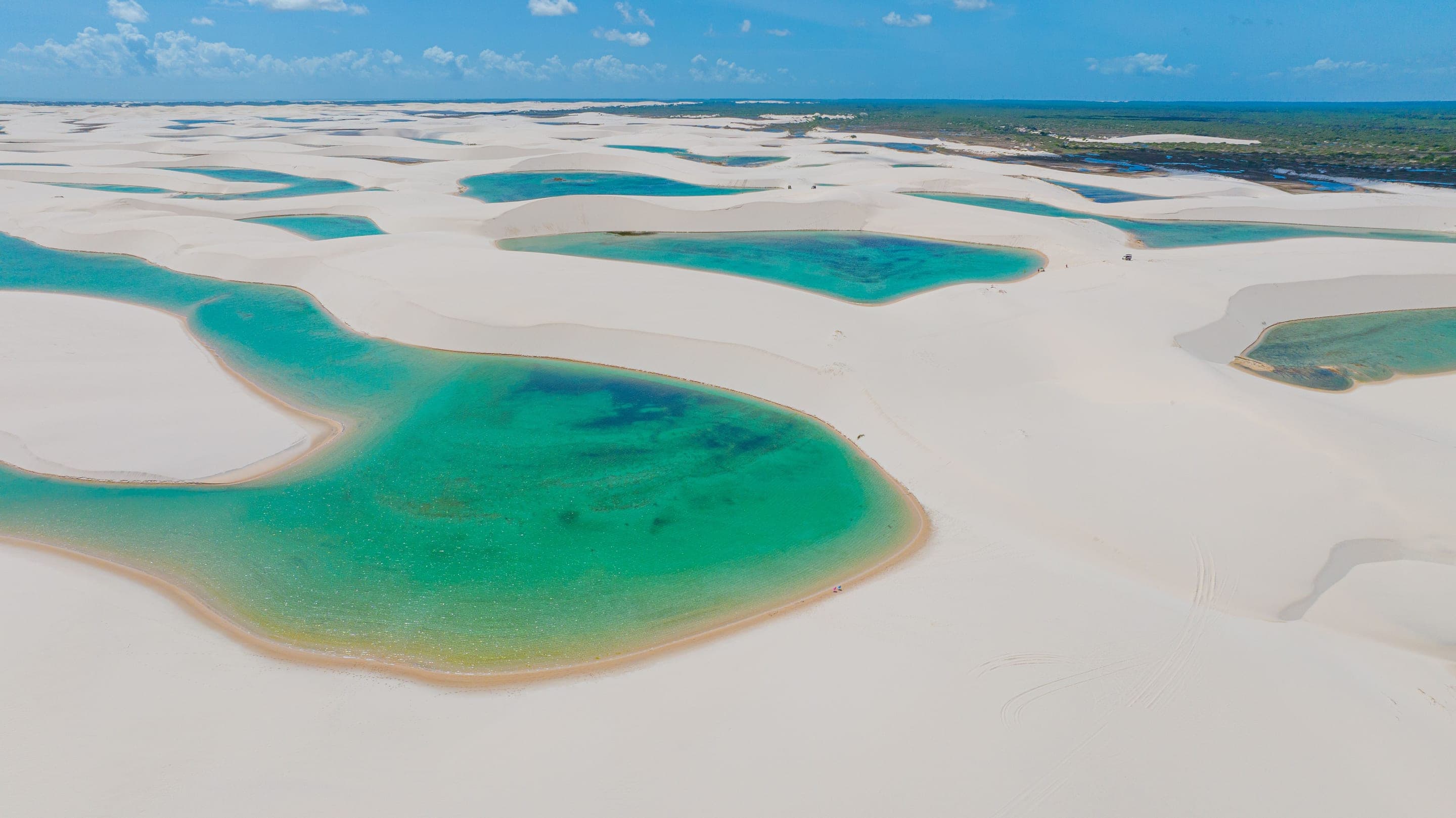 Lençóis Maranhenses, Brasil