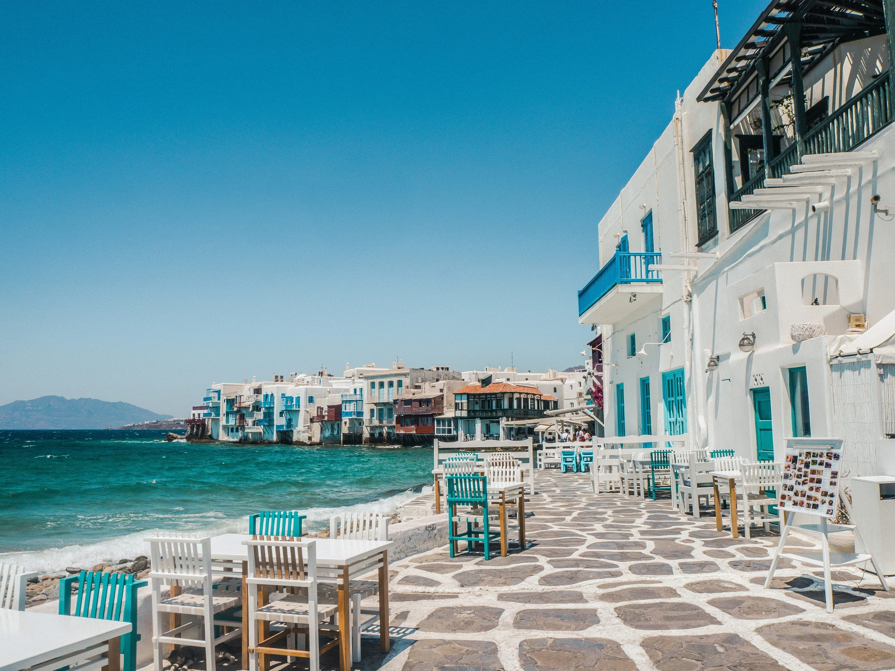 Mykonos, Grécia