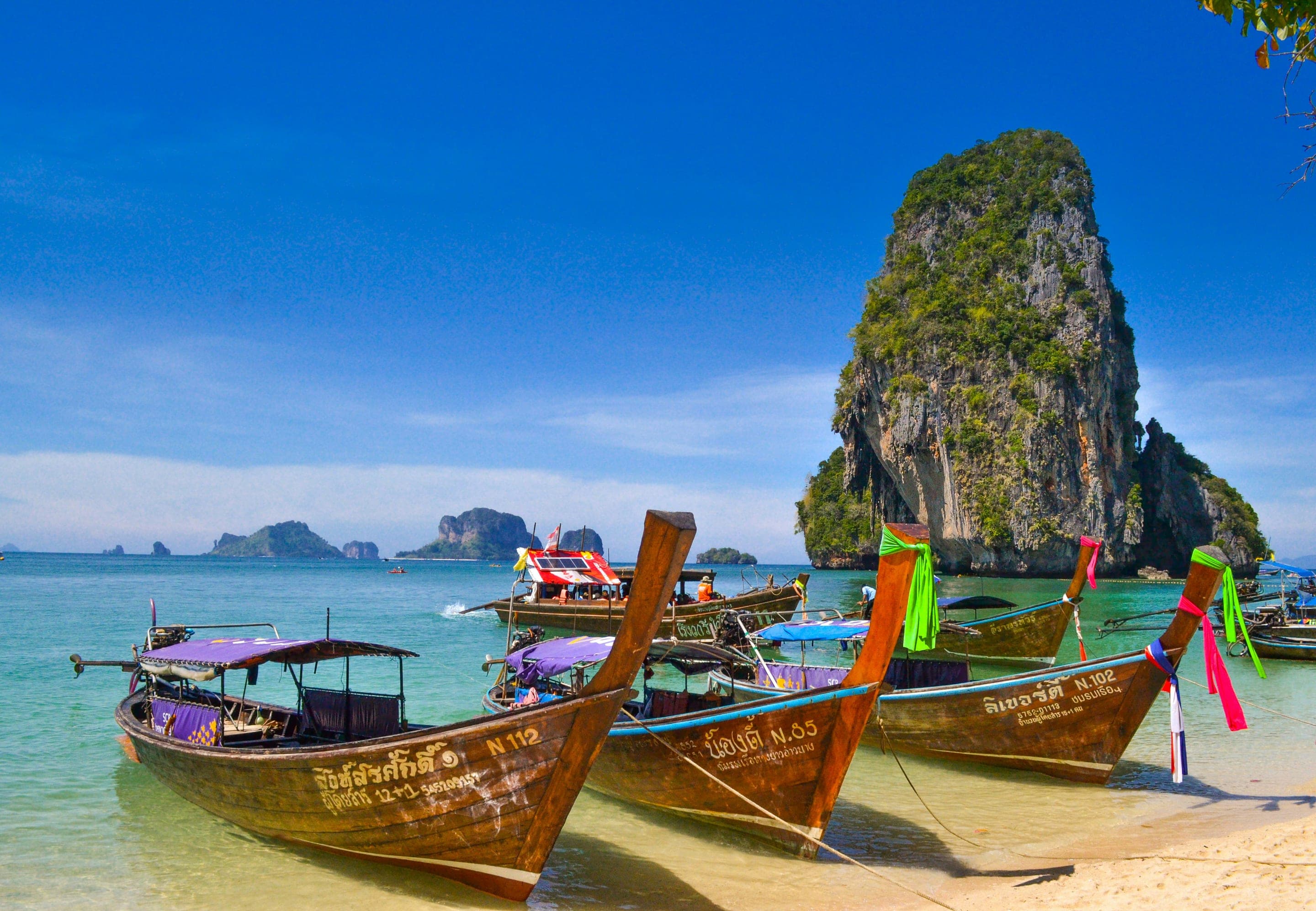 Phi Phi, Krabi e Phuket, Tailândia