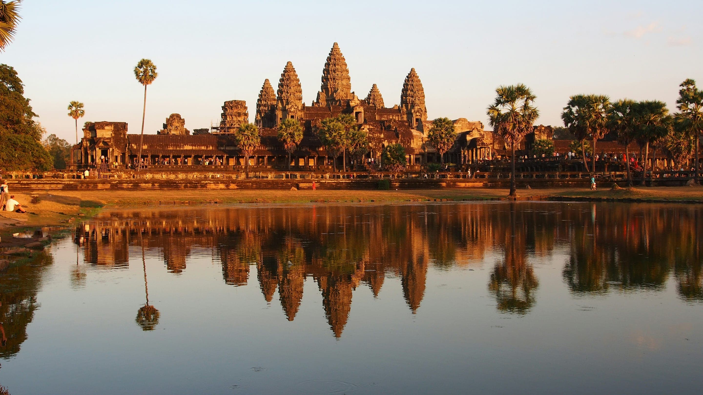 Siem Reap e Angkor Wat, Camboja